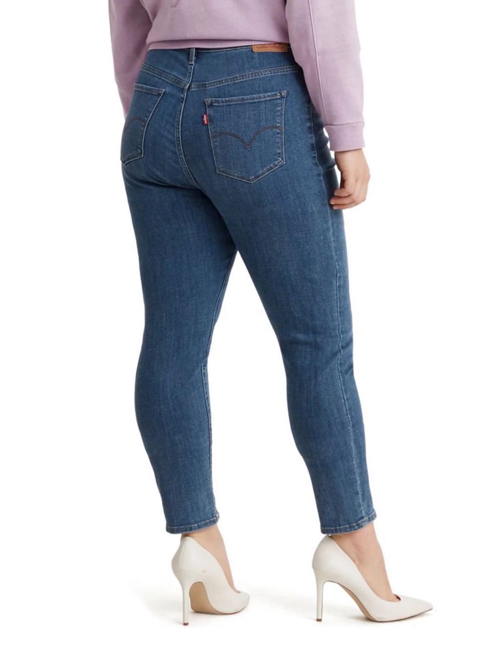 NWT Levi’s 311 Hypersoft Shaping Comfort Skinny Blue Jeans